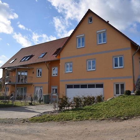 Appartamento Pferdefreunde Loberhof Weihenzell Esterno foto