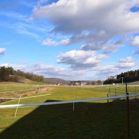 Appartamento Pferdefreunde Loberhof Weihenzell Esterno foto
