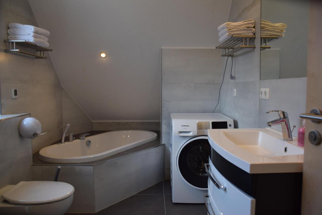 Appartamento Pferdefreunde Loberhof Weihenzell Esterno foto