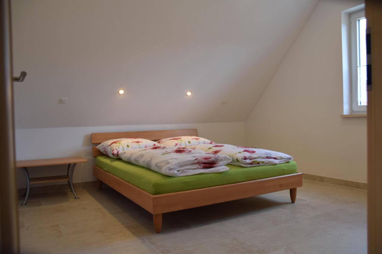 Appartamento Pferdefreunde Loberhof Weihenzell Esterno foto