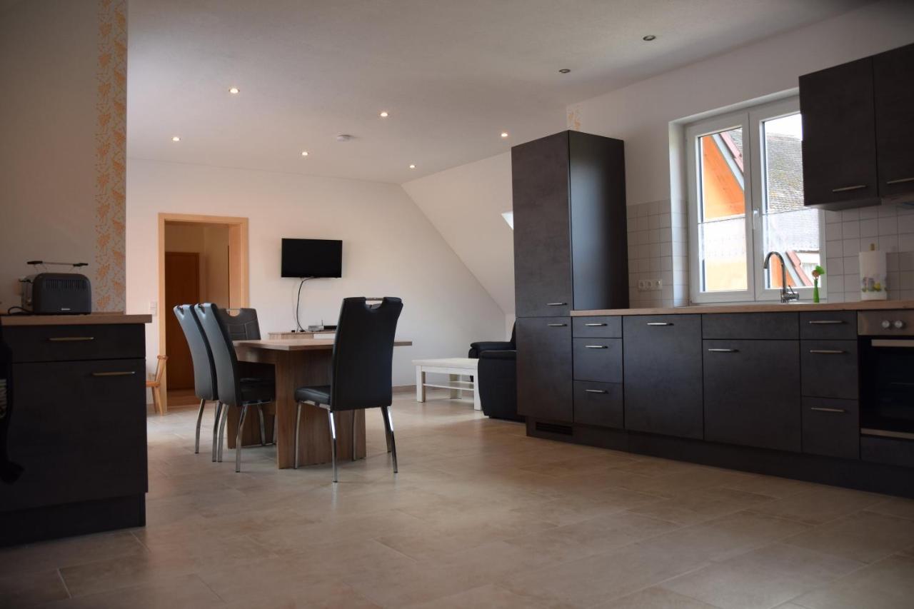 Appartamento Pferdefreunde Loberhof Weihenzell Esterno foto
