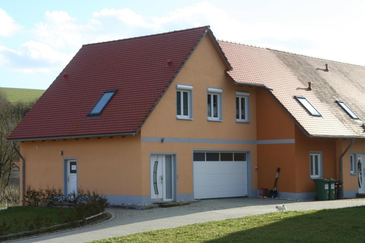 Appartamento Pferdefreunde Loberhof Weihenzell Esterno foto