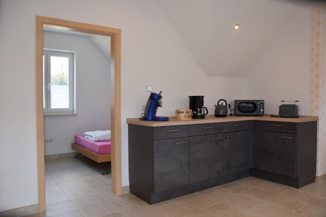 Appartamento Pferdefreunde Loberhof Weihenzell Esterno foto